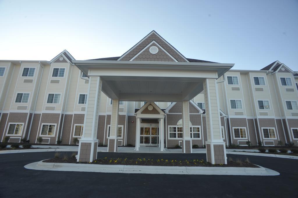 Microtel Inn & Suites By Wyndham University Medical Park Greenville Exterior foto